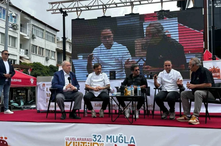 Muğla’da Uluslararası katılımlı gastronomi festivali büyük ilgi gördü