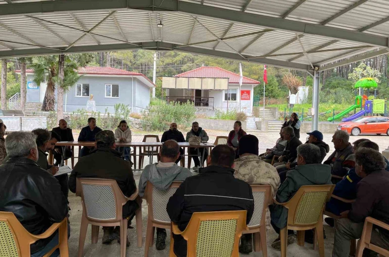 Muğla’da üreticilerin dertleri dinlendi
