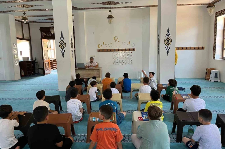 Muğla’da yaz Kur’an kursları 6 Temmuz’da başlıyor