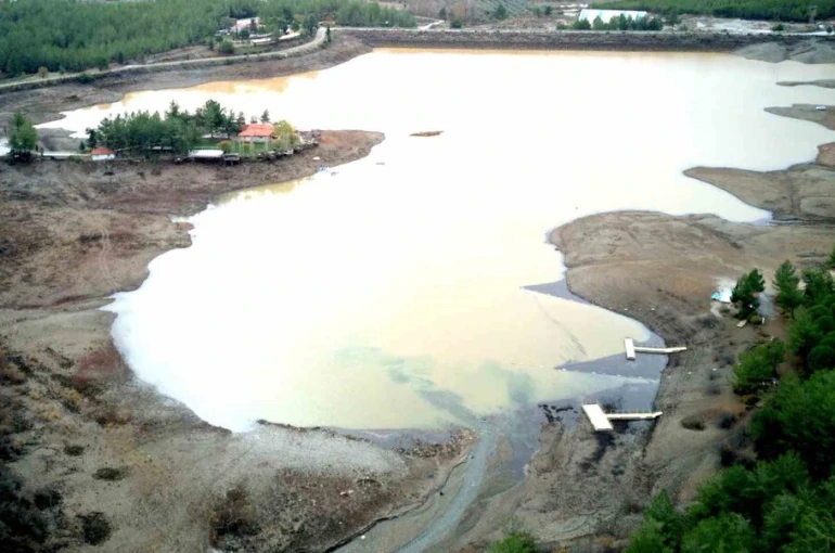 Muğla’daki son yağışlar Ula Göleti’ne can suyu oldu