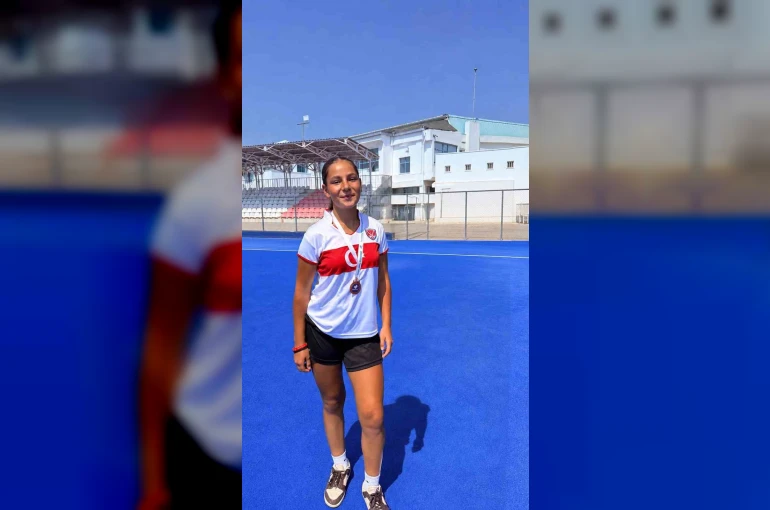 Muğlalı Hokey Milli oyuncu, Avrupa üçüncüsü oldu