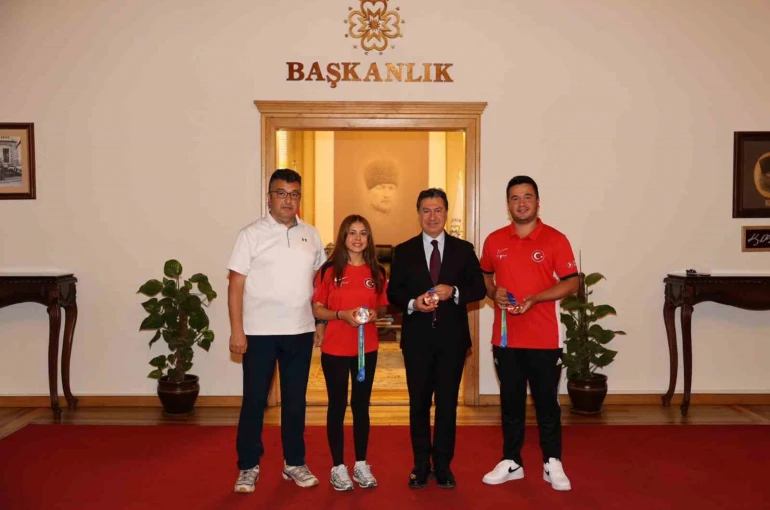 Muğlalı milli okçulardan 2 altın, 1 gümüş madalya