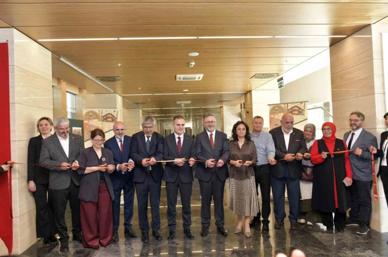 ‘Muğlalı Şâhidî İbrahim Dede ve Muhiti’ yazma eser sergisi açıldı