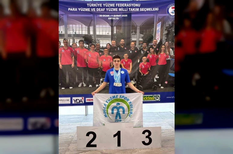 Muğlalı sporcu Akpınar, Antalya’da madalyaları topladı