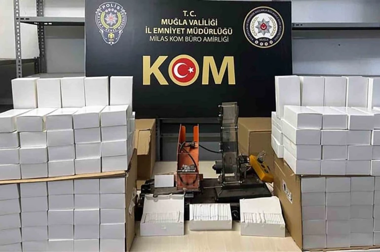 Muğla’nın 6 ilçesinde kaçak tütün mamulleri operasyonu