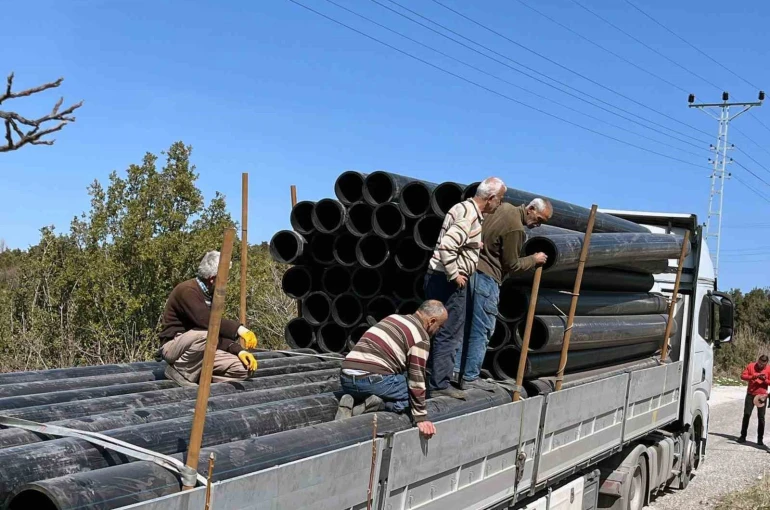 Muğla’nın kapalı sistem sulama projesi dünya finalinde