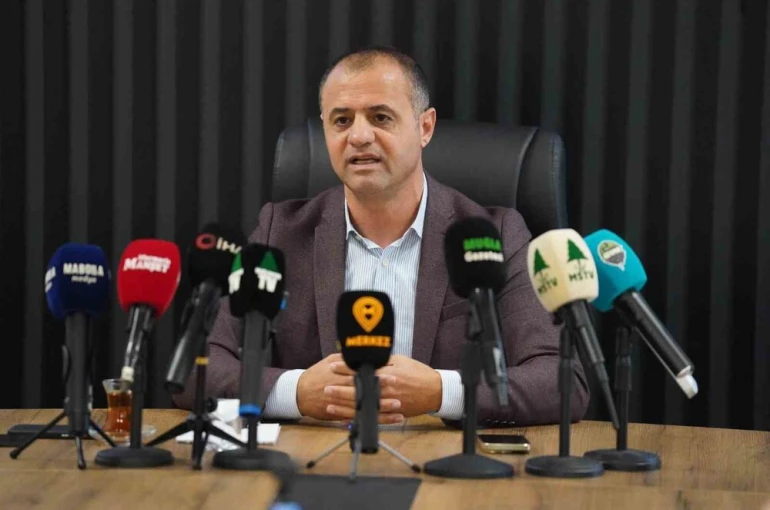 Muğlaspor Başkanı Kıyanç’tan şehre ve taraftara sitem: "Gelin bu projeye dahil olun!" 