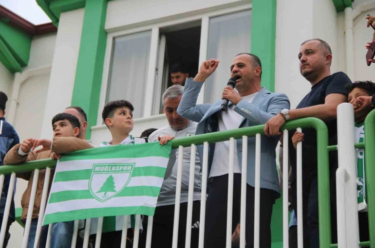 Muğlaspor Başkanı Kıyanç’tan taraftara "küfürsüz tribün" çağrısı