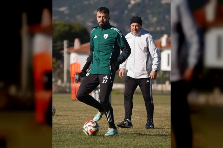 Muğlaspor, Beykoz maçı için sahaya indi