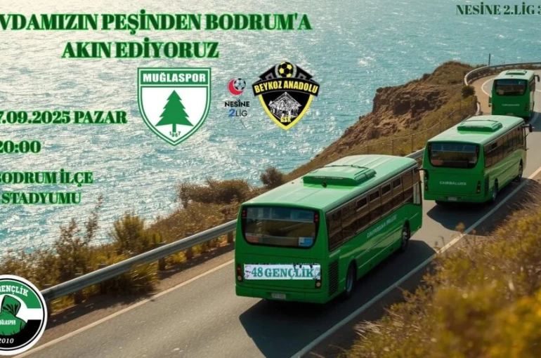 Muğlaspor ilk maçına Bodrum’da çıkıyor
