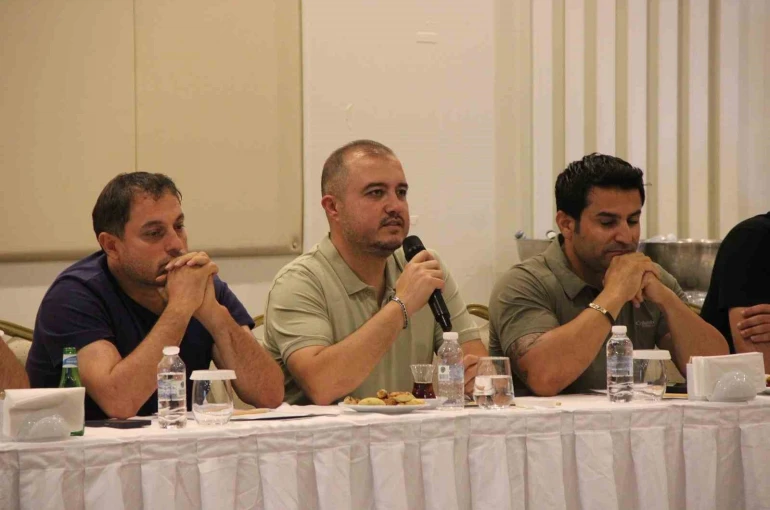 Muğlaspor yönetimi ilk toplantısını gerçekleştirdi