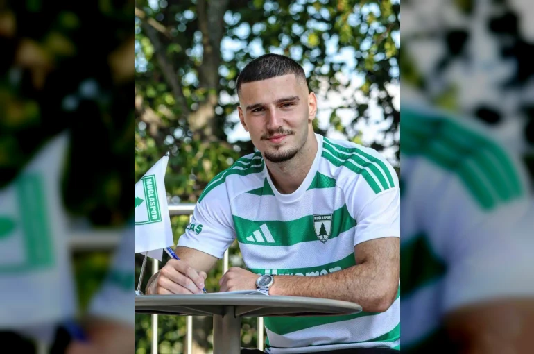 Muğlaspor’a genç golcü