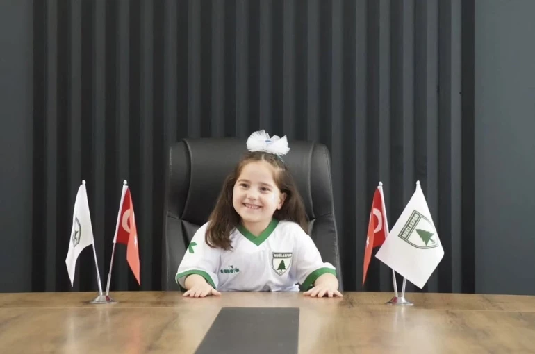 Muğlaspor’da koltuk minik başkana emanet