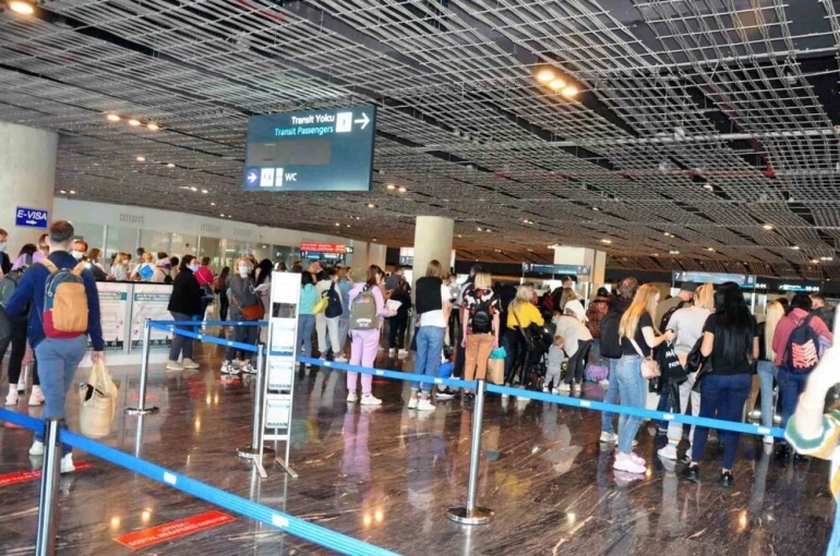 Muğla’ya gelen yabancı turist sayısında yüzde 5 düşüş
