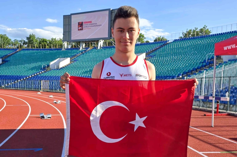 Muhammed Eren, dünya rekorlarıyla zirvede