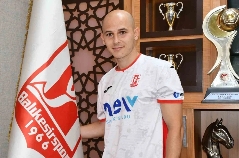 Muhammed Raşit Şahingöz Balıkesirspor’da 