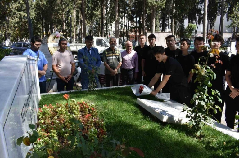 Muharrem Hasbi Koray mezarı başında anıldı