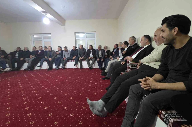 Muhtarlar Abaş köyünde buluştu