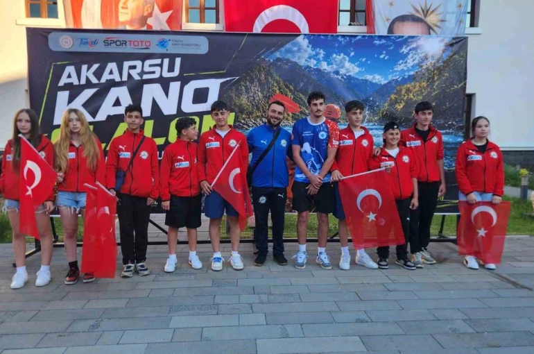 Munzur’da kano heyecanı başladı