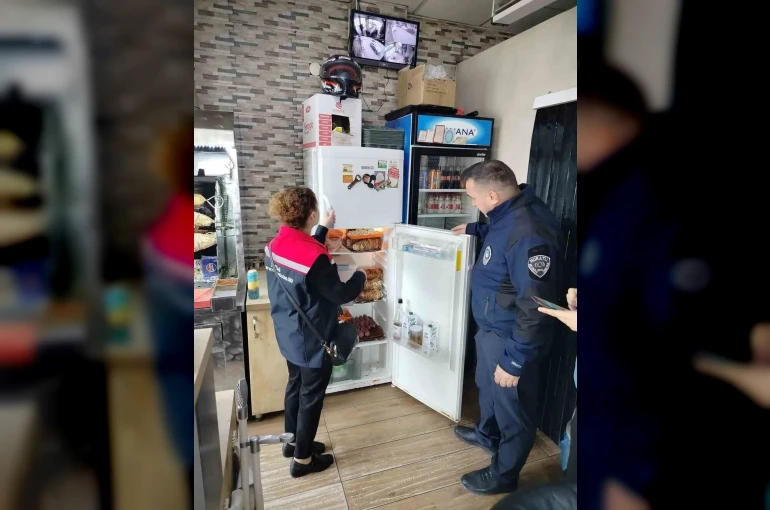Muratlı’da gıda işletmeleri mercek altında