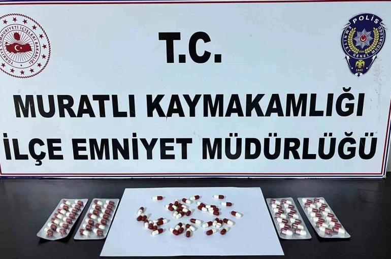 Muratlı’da ruhsatsız av tüfeği ve uyuşturucu ele geçirildi