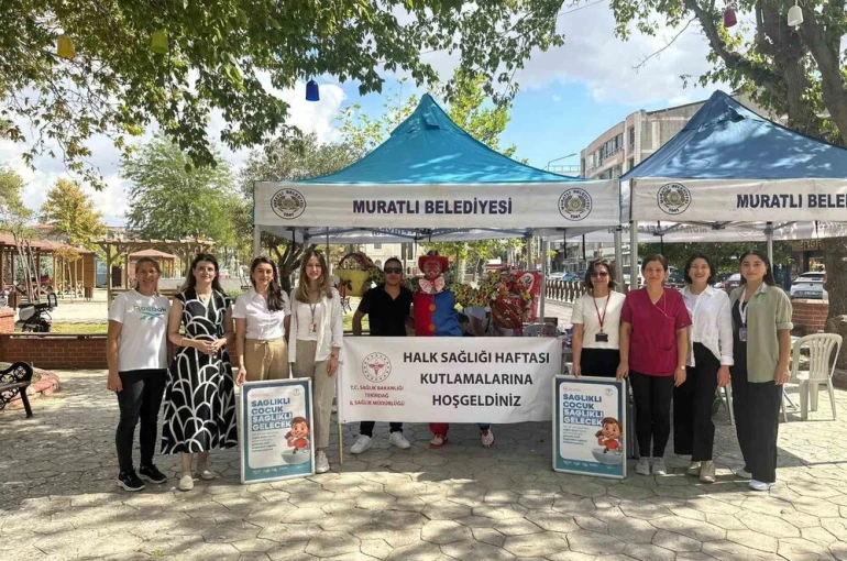 Muratlı’da ‘Sağlıklı Çocuk, Sağlıklı Gelecek’ etkinliği