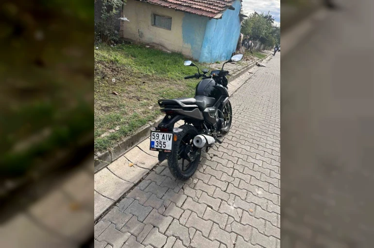 Muratlı’da trafik kazası: 2 yaralı