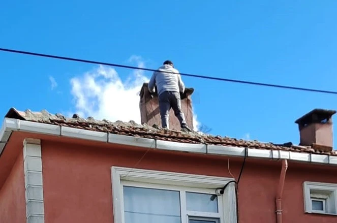 Muratlı’da yürek ısıtan kurtarma operasyonu