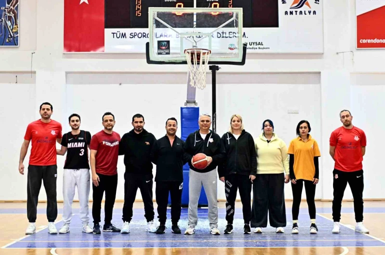 Muratpaşa Belediyesi, amatör spora 1.5 milyon TL destek sağlıyor