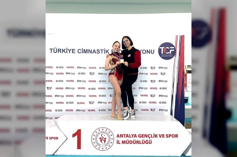 Muratpaşa, cimnastikte Türkiye şampiyonu