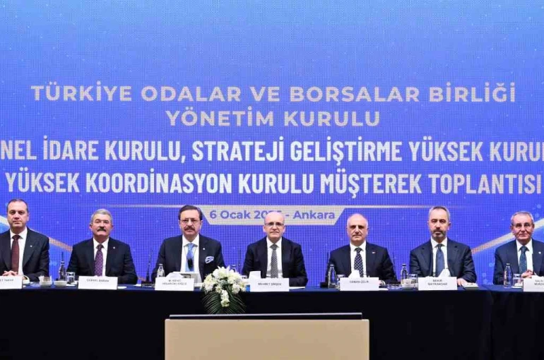Murzioğlu: "Reel sektörün sorunlarını doğrudan Bakan Şimşek’e ilettik"