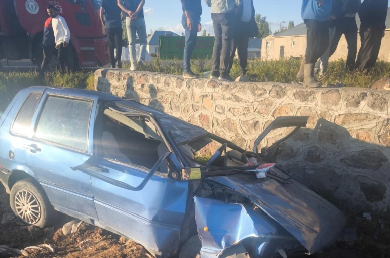 Muş Bulanık’ta trafik kazası: 2 yaralı