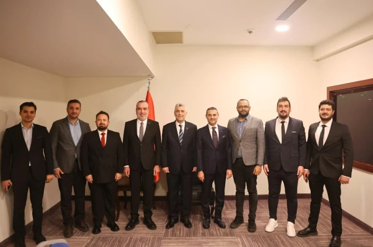 MÜSİAD Antalya, Ticaret Bakanı Ömer Bolat’a projelerini anlattı