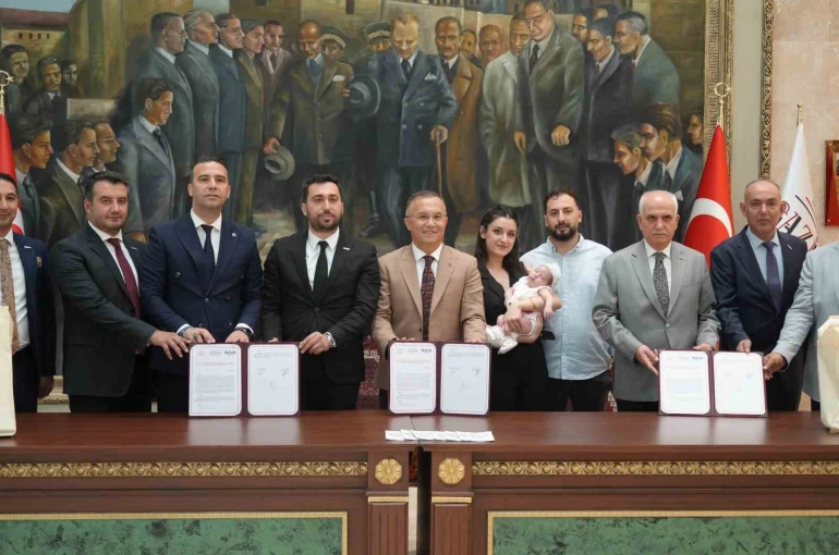 MÜSİAD Gaziantep Şubesi "Aileye bereket, çocuğa destek" protokolünü imzaladı