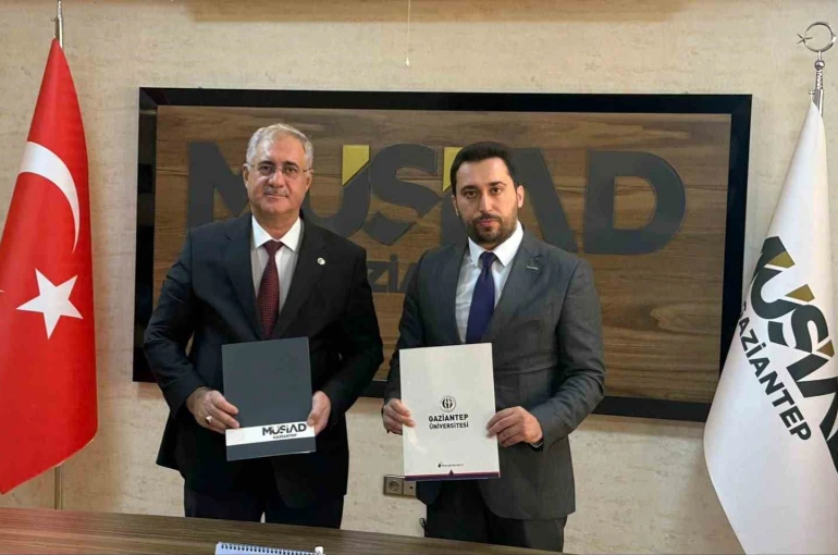 MÜSİAD Gaziantep’ten Üniversite-Sanayi iş birliği