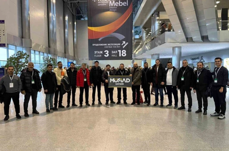 MÜSİAD Kayseri heyetinden Rusya temasları