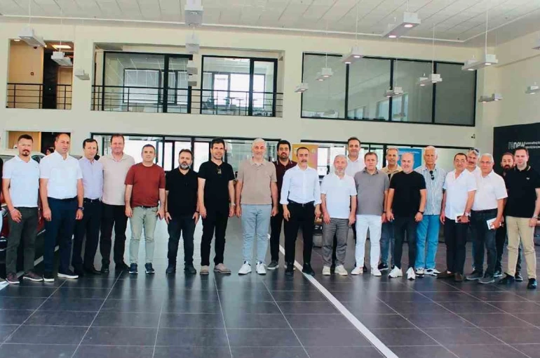 MÜSİAD Muğla Köyceğiz, Ortaca, Dalaman ve Fethiye üyeleri Fethiye’de bir araya geldi