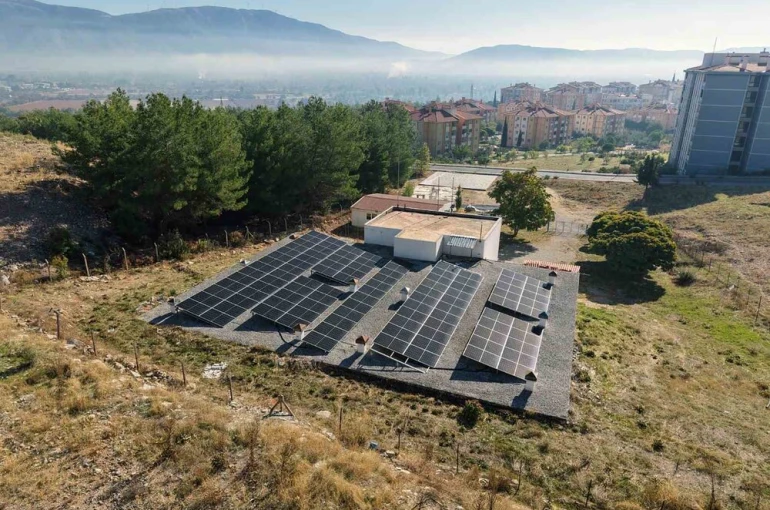 MUSKİ, enerjisini Güneşten alıyor