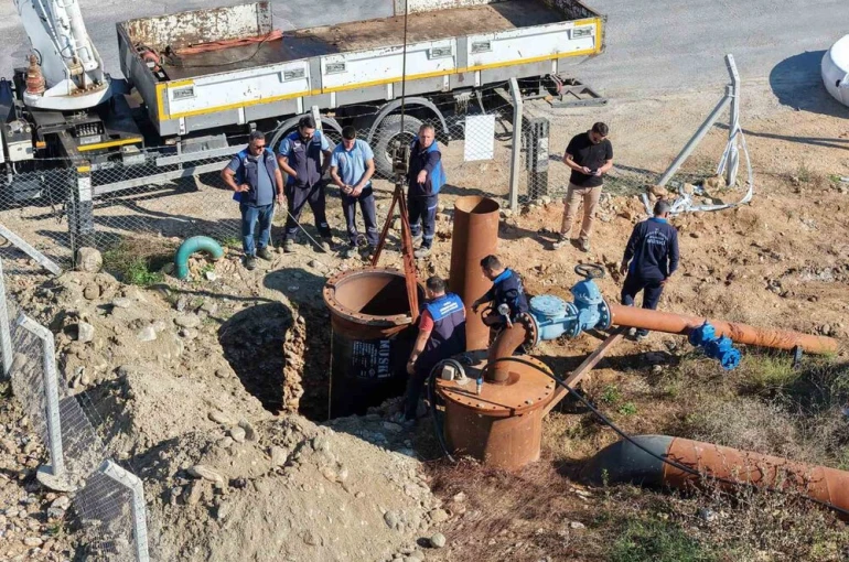 MUSKİ, Geyik Barajı hattındaki arızaları giderdi 