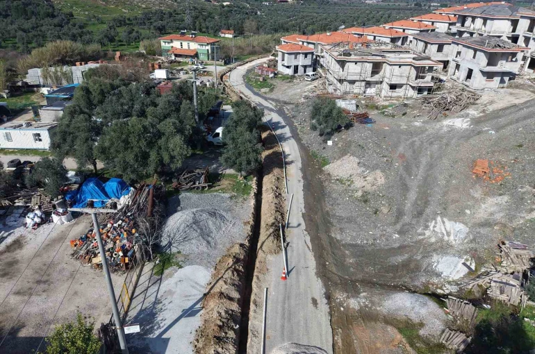 MUSKİ, Milas Güneş Mahallesi’nde içme suyu hatlarını yeniliyor