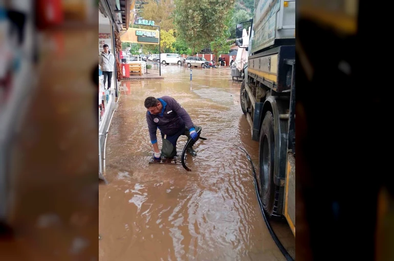 MUSKİ yağmur teyakkuzunda 