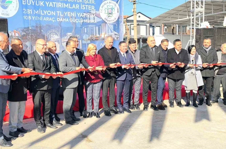 MUSKİ’den 281 milyon liralık araç yatırımı
