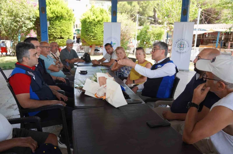 MUSKİ’den Güllük ve Kıyıkışlacık’ın su sorununa kalıcı çözüm