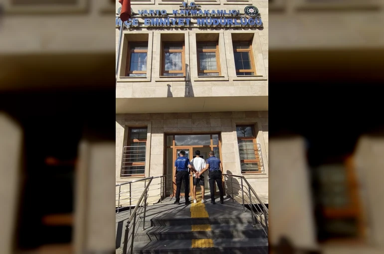 Muş’ta 3 yıl 4 ay kesinleşmiş hapis cezası bulunan şahıs yakalandı