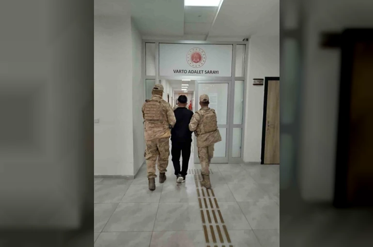 Muş’ta dolandırıcılık suçundan aranan hükümlü yakalandı