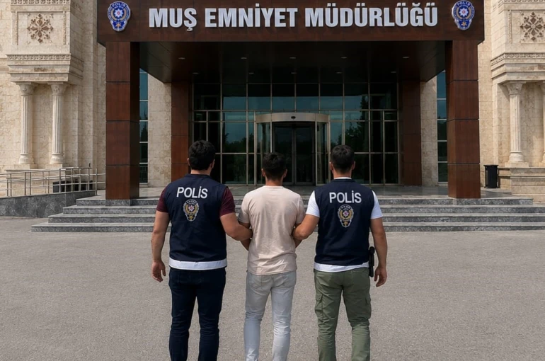 Muş’ta firari hükümlü yakalandı