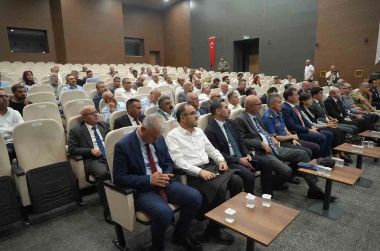 Muş’ta kamu kurumlarında iş sağlığı ve güvenliği masaya yatırıldı