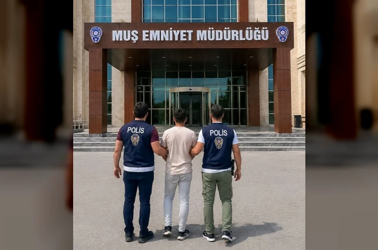 Muş’ta tefecilik suçundan aranan hükümlü yakalandı