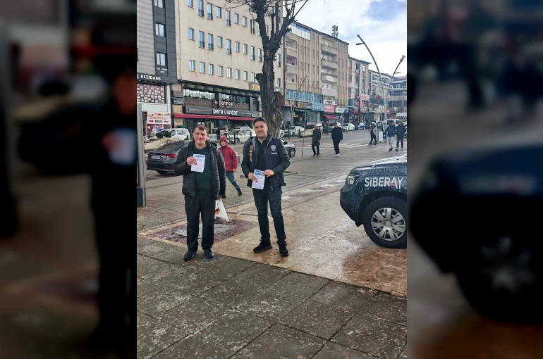 Muş’ta vatandaşlara siber güvenlik uyarısı
