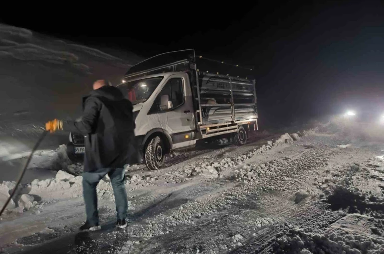 Muş’ta yoğun kar: 145 köy yolu ulaşıma kapandı